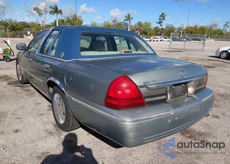 2006 Mercury Grand Marquis Gs from USA, damaged, VIN 2MEFM74V66X647007